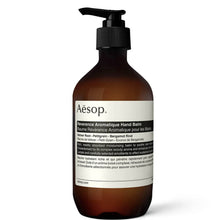 Load image into Gallery viewer, Aesop, Reverence Aromatique Hand Balm
