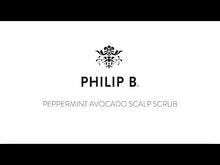 Load and play video in Gallery viewer, Philip B, Peppermint Avocado Scalp Scrub
