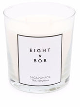 Load image into Gallery viewer, Eight &amp; Bob, Candle Holder &amp; Candle Sagaponack - The Hampton
