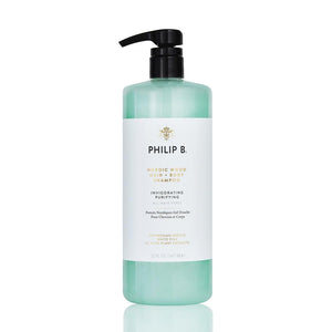 Philip B, Nordic Wood Hair + Body Wash