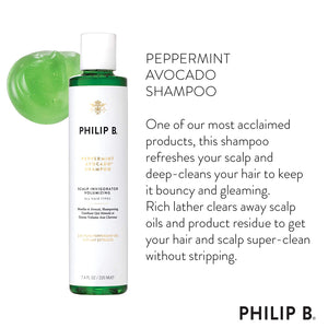 Philip B, Peppermint Avocado Shampoo