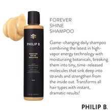 Load image into Gallery viewer, Philip B, Forever Shine Shampoo
