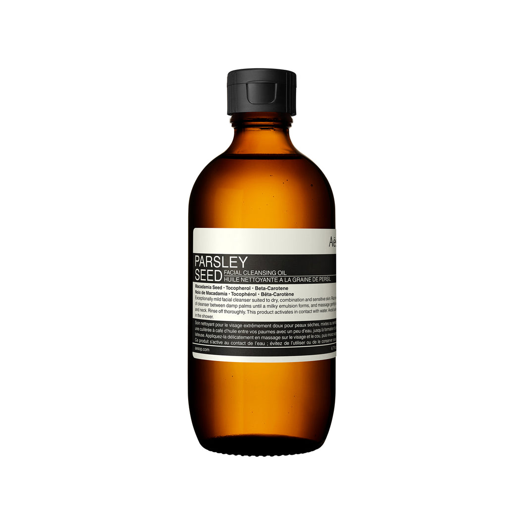 Aesop, Parsley Seed Cleansing Oil
