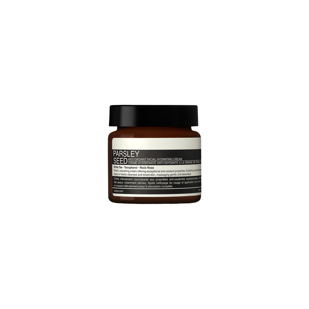 Aesop, Parsley Seed Anti-Oxidant Hydrating Cream