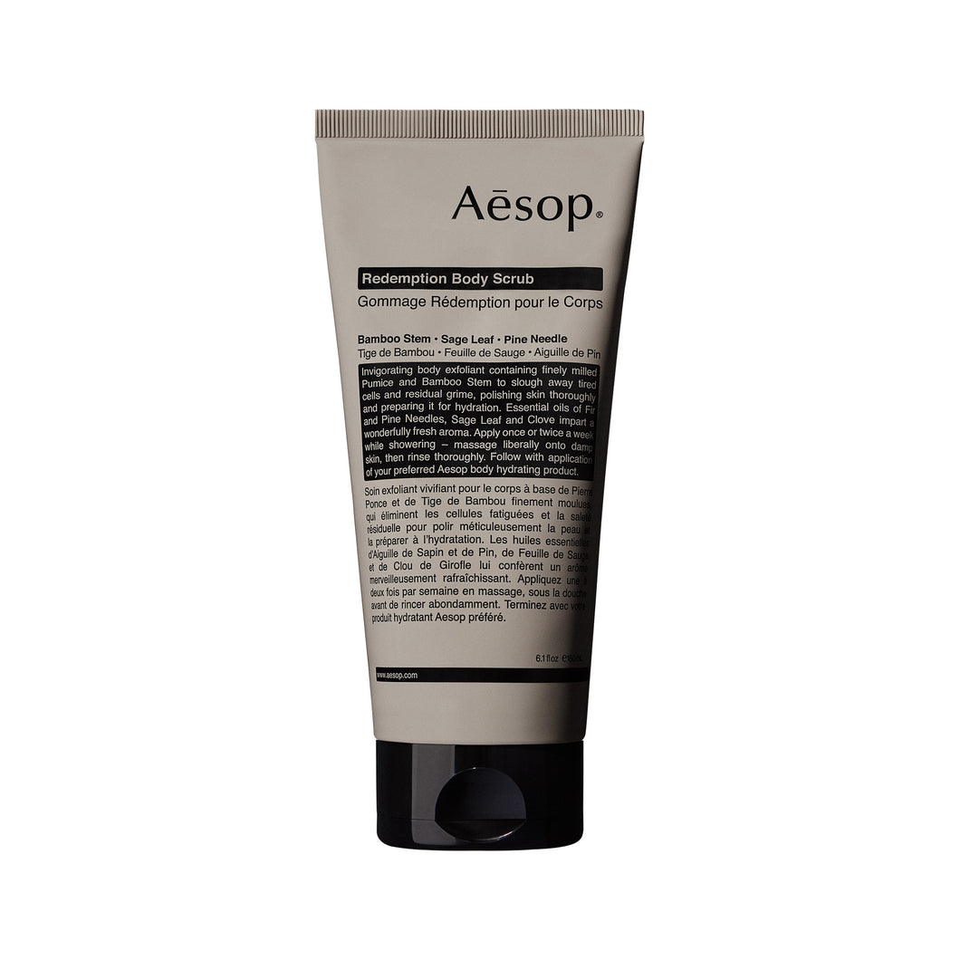 Aesop, Redemption Body Scrub
