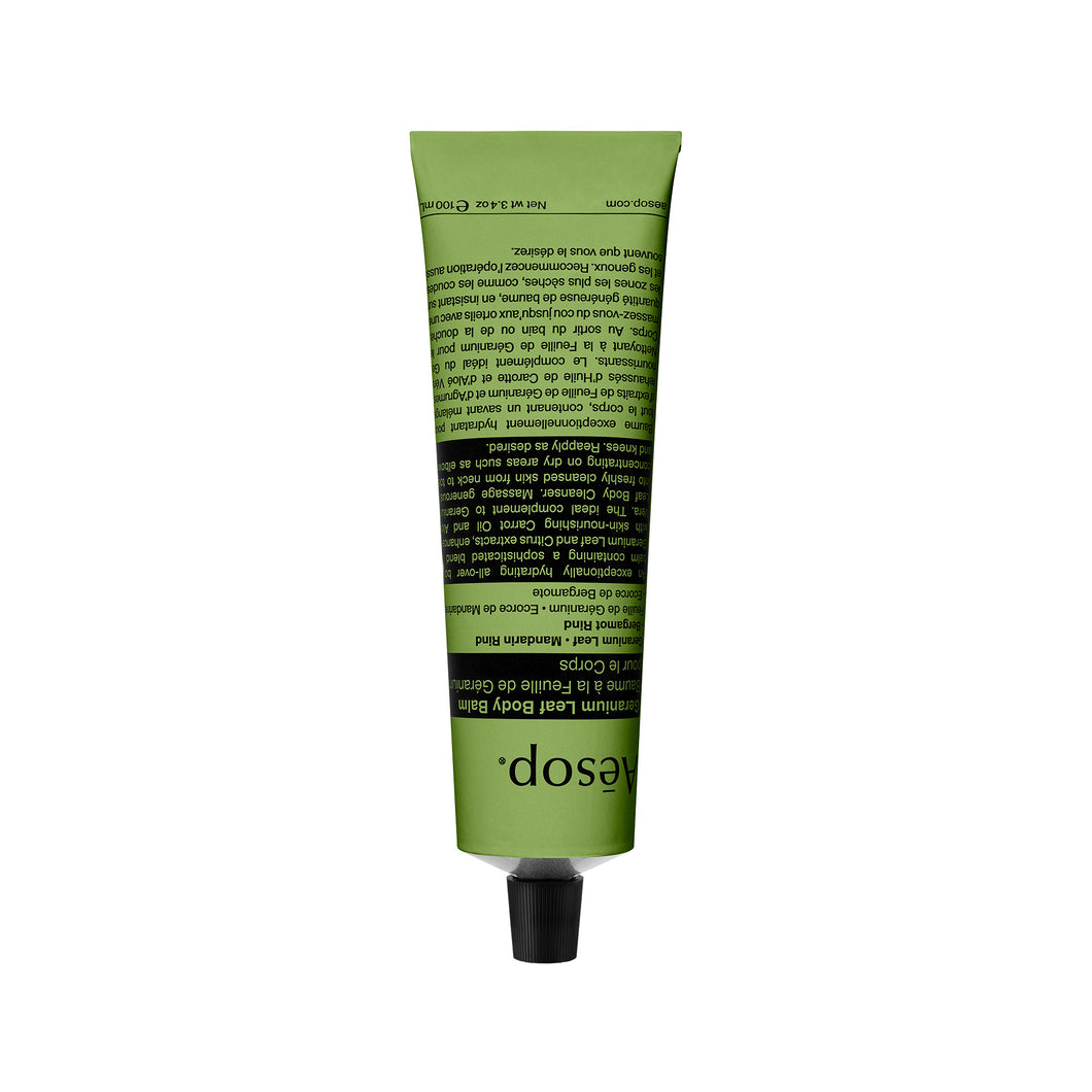 Aesop, Geranium Leaf Body Balm