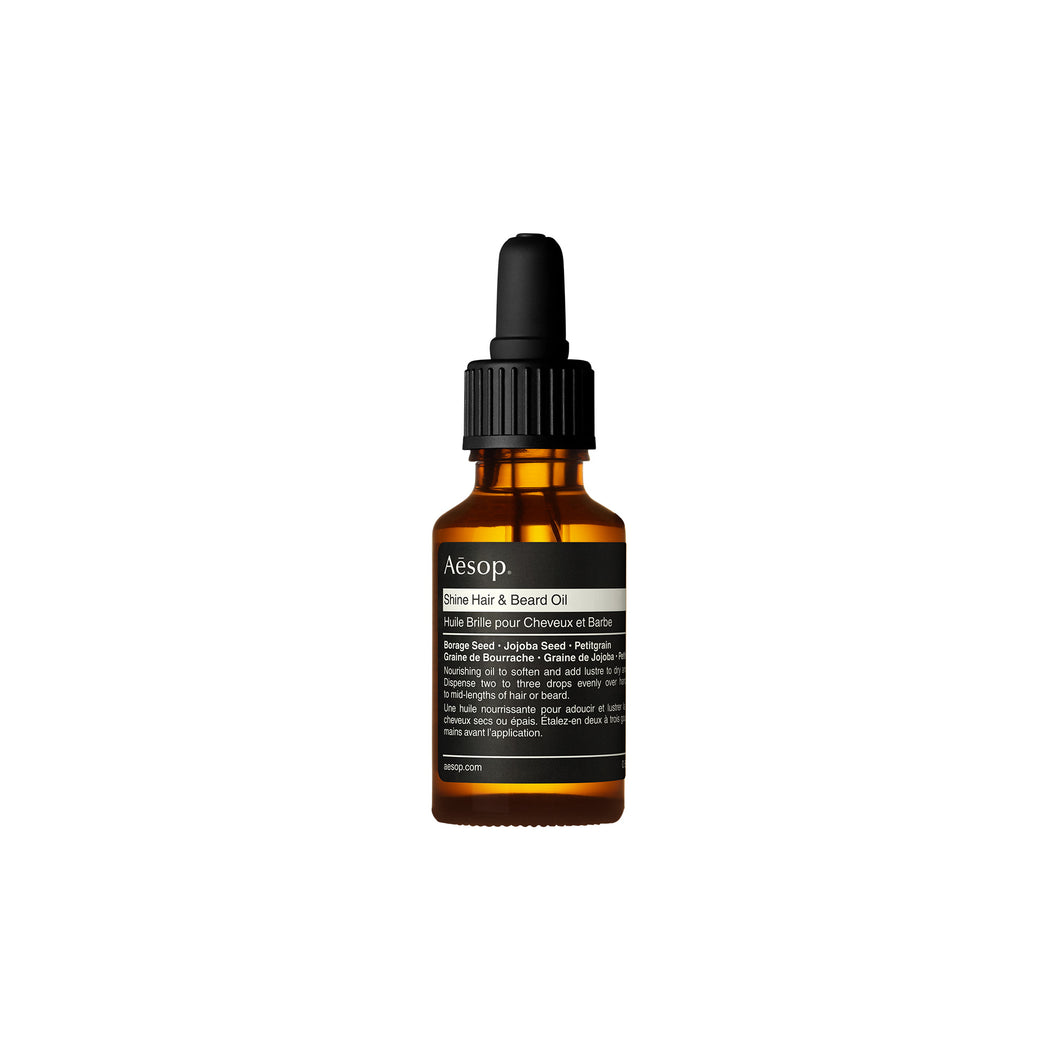 Aesop, Shine Hair and Beard Oil