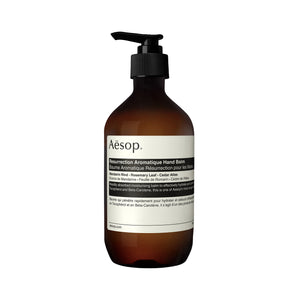 Aesop, Resurrection Aromatique Hand Balm