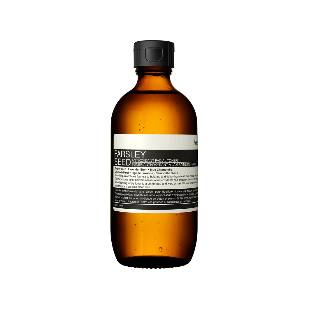 Aesop, Parsley Seed Anti-Oxidant Facial Toner