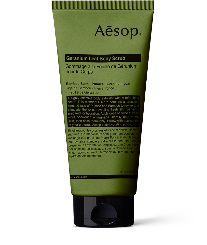 Aesop, Geranium Body Scrub