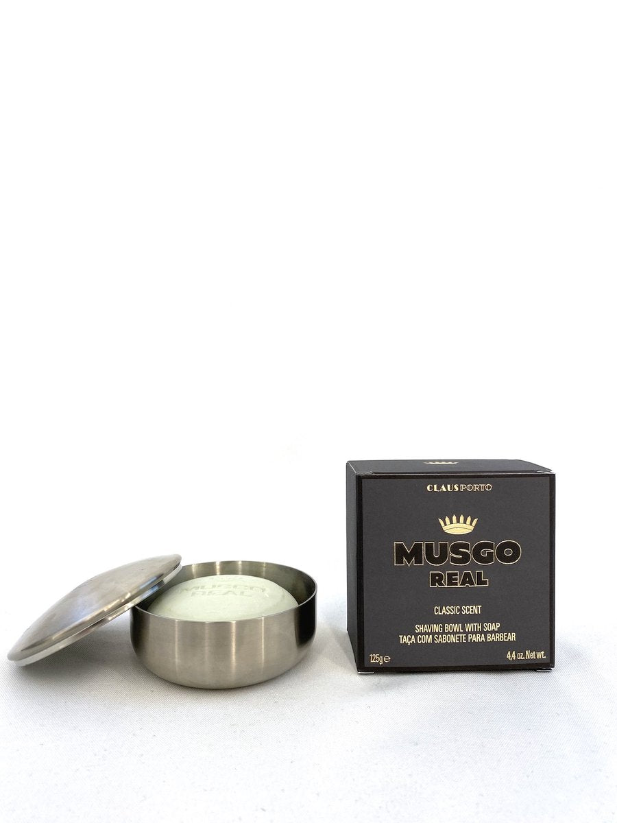 Claus Porto, Shaving Bowl With Soap, Classic Scent