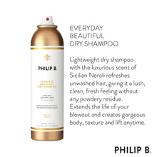 Load image into Gallery viewer, Philip B, Everyday Beautiful Dry Shampoo
