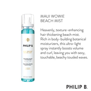 Philip B, Maui Wowie Beach Mist