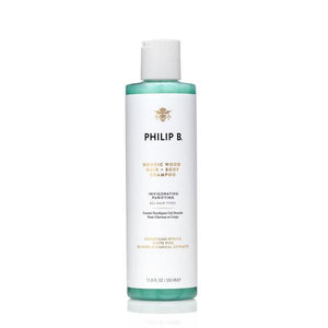 Philip B, Nordic Wood Hair + Body Wash