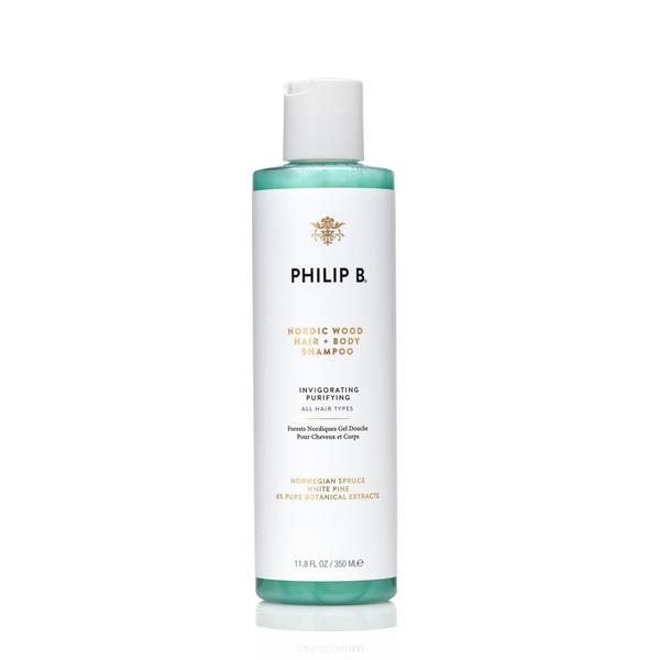 Philip B, Nordic Wood Hair + Body Wash