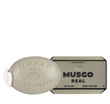 Load image into Gallery viewer, Claus Porto, Soap on a rope, Oak Moss 190g
