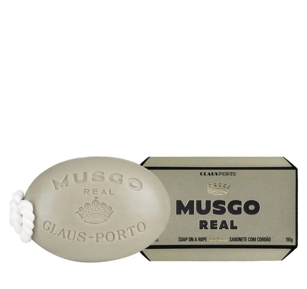 Claus Porto, Soap on a rope, Oak Moss 190g