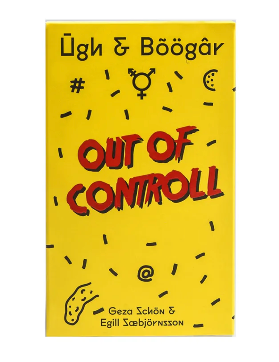Egill Snæbjörnsson, Out of Controll, 100ml