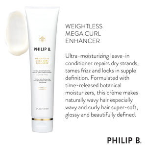 Philip B. - Weightless Mega Curl Enhancer