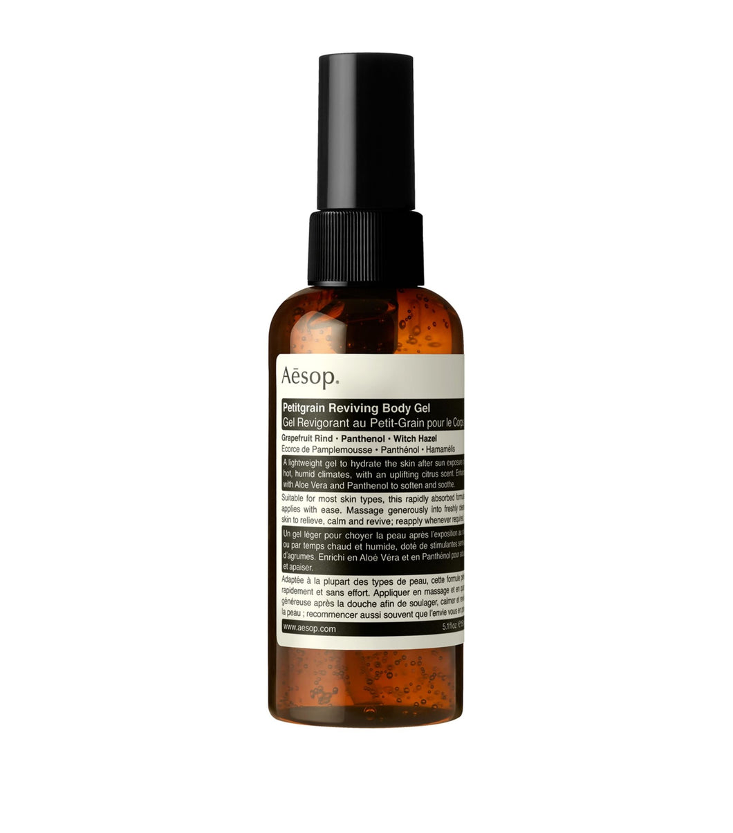 Aesop, Petitgrain Reviving Body Gel