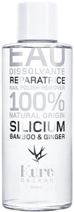 KURE Bazaar, Bamboo & Ginger Nail Polish Remover, 250ml